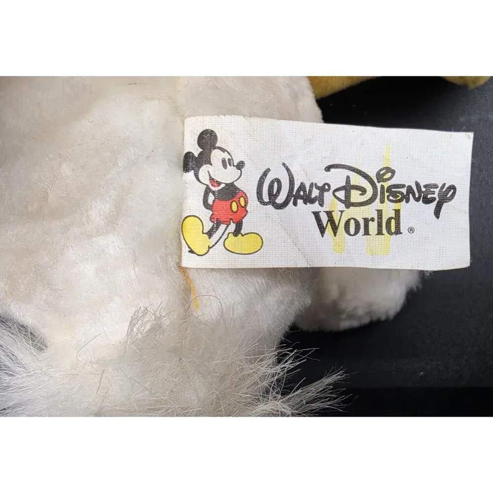 Vintage Walt Disney World Donald Duck Plush 9.75